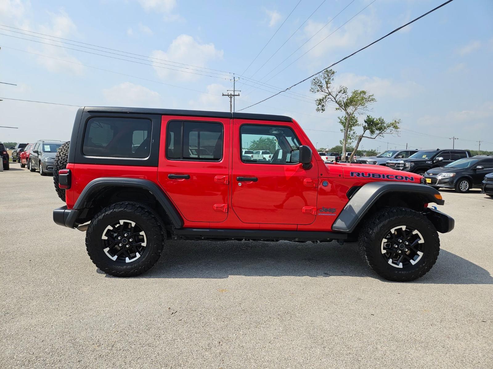 2024 Jeep Wrangler 4xe Vehicle Photo in Seguin, TX 78155