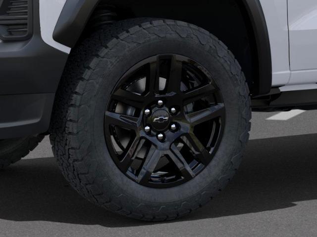 2025 Chevrolet Colorado Vehicle Photo in GEORGETOWN, TX 78626-7508
