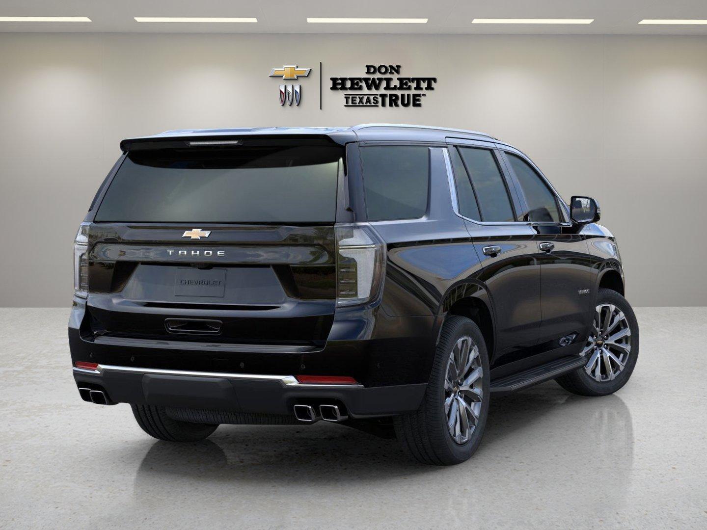 2025 Chevrolet Tahoe Vehicle Photo in GEORGETOWN, TX 78626-7508