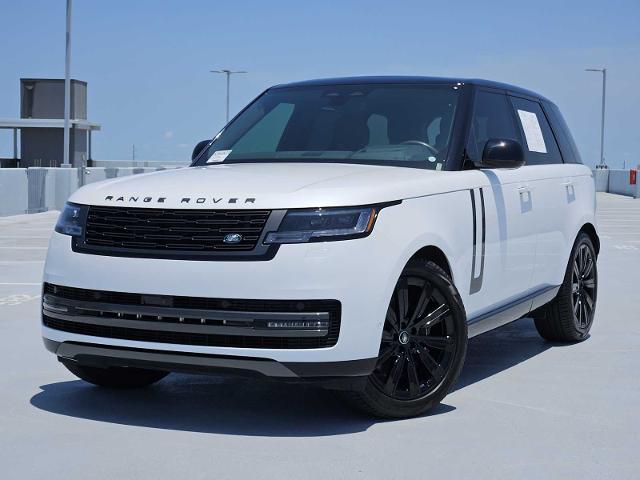 2024 Range Rover Vehicle Photo in AUSTIN, TX 78717