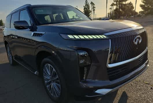 2025 INFINITI QX80 Vehicle Photo in Fort Worth, TX 76132