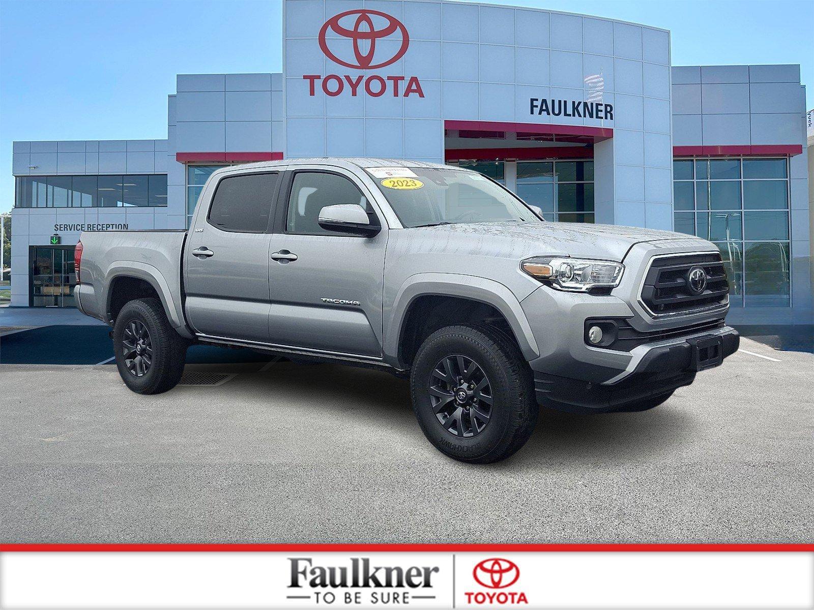 2023 Toyota Tacoma 4WD Vehicle Photo in Harrisburg, PA 17111