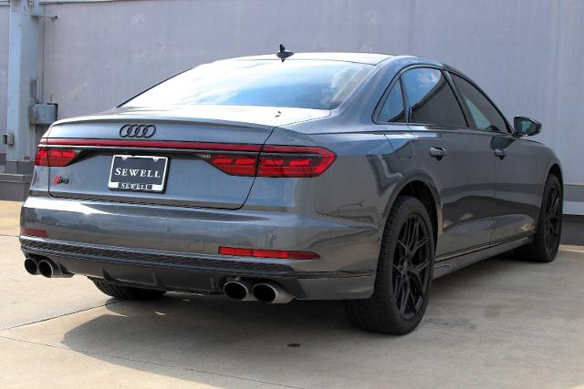 2020 Audi S8 Vehicle Photo in SUGAR LAND, TX 77478