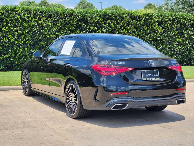 2025 Mercedes-Benz C-Class Vehicle Photo in HOUSTON, TX 77079