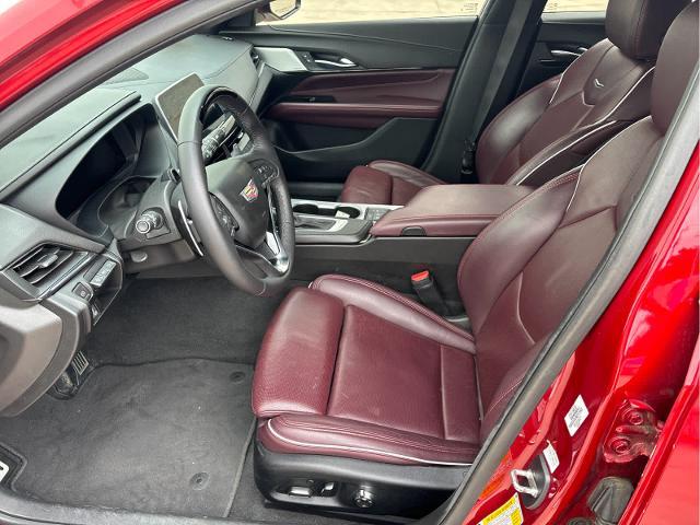 2022 Cadillac CT4 Vehicle Photo in Grapevine, TX 76051