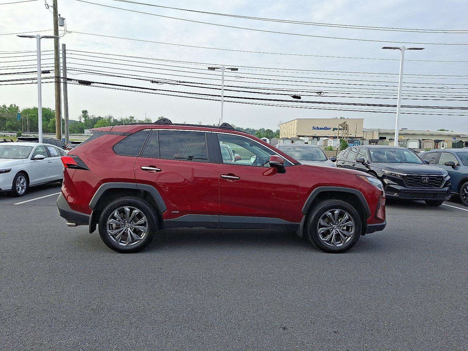 2024 Toyota RAV4 Vehicle Photo in Harrisburg, PA 17111