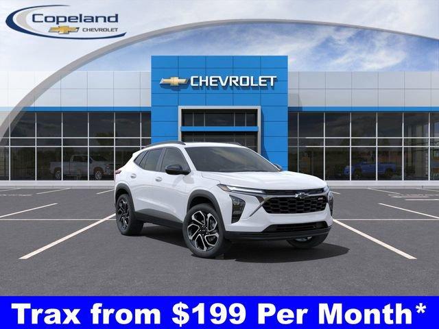 2025 Chevrolet Trax Vehicle Photo in BROCKTON, MA 02301-7113