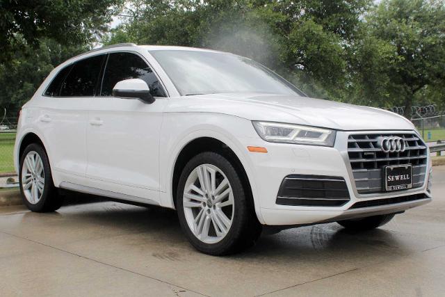 2019 Audi Q5 Vehicle Photo in HOUSTON, TX 77090
