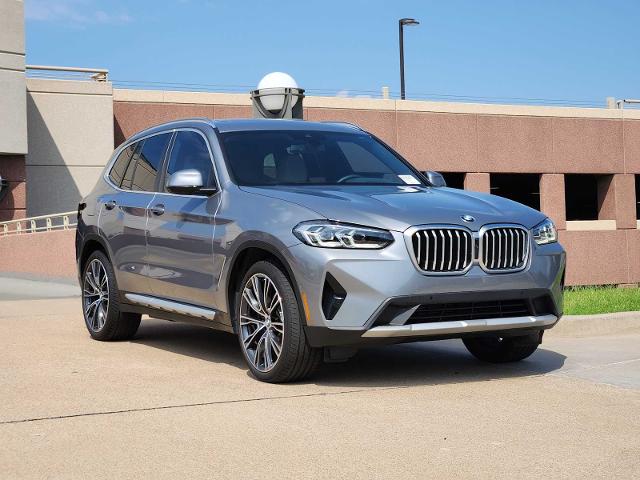 2024 BMW X3 sDrive30i Vehicle Photo in PLANO, TX 75024