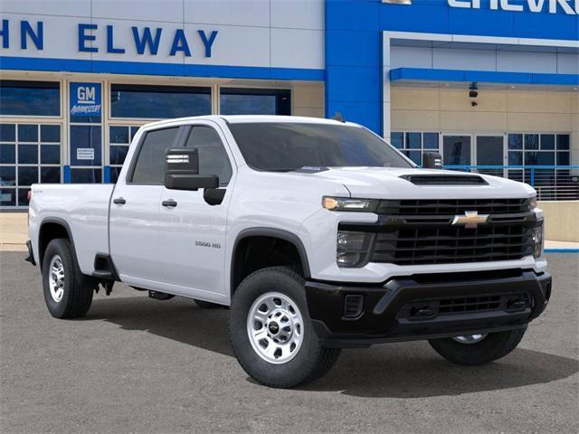 2025 Chevrolet Silverado 3500 HD Vehicle Photo in ENGLEWOOD, CO 80113-6708