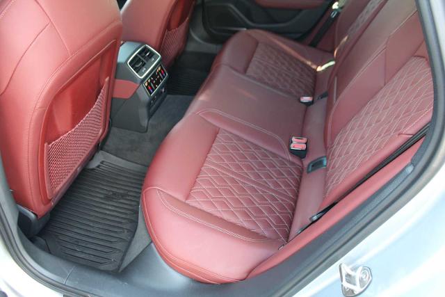2022 Audi S6 Sedan Vehicle Photo in HOUSTON, TX 77090