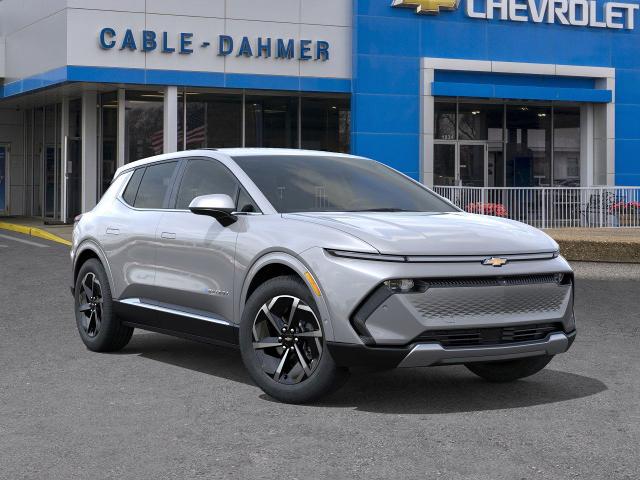 2025 Chevrolet Equinox EV Vehicle Photo in INDEPENDENCE, MO 64055-1314