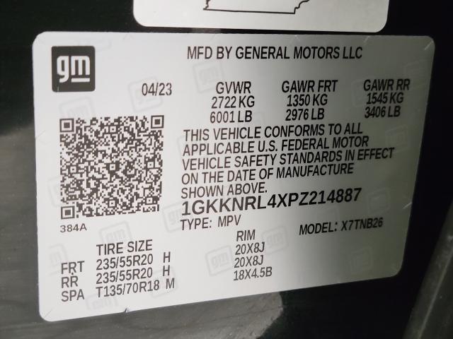 2023 GMC Acadia Vehicle Photo in NEENAH, WI 54956-2243