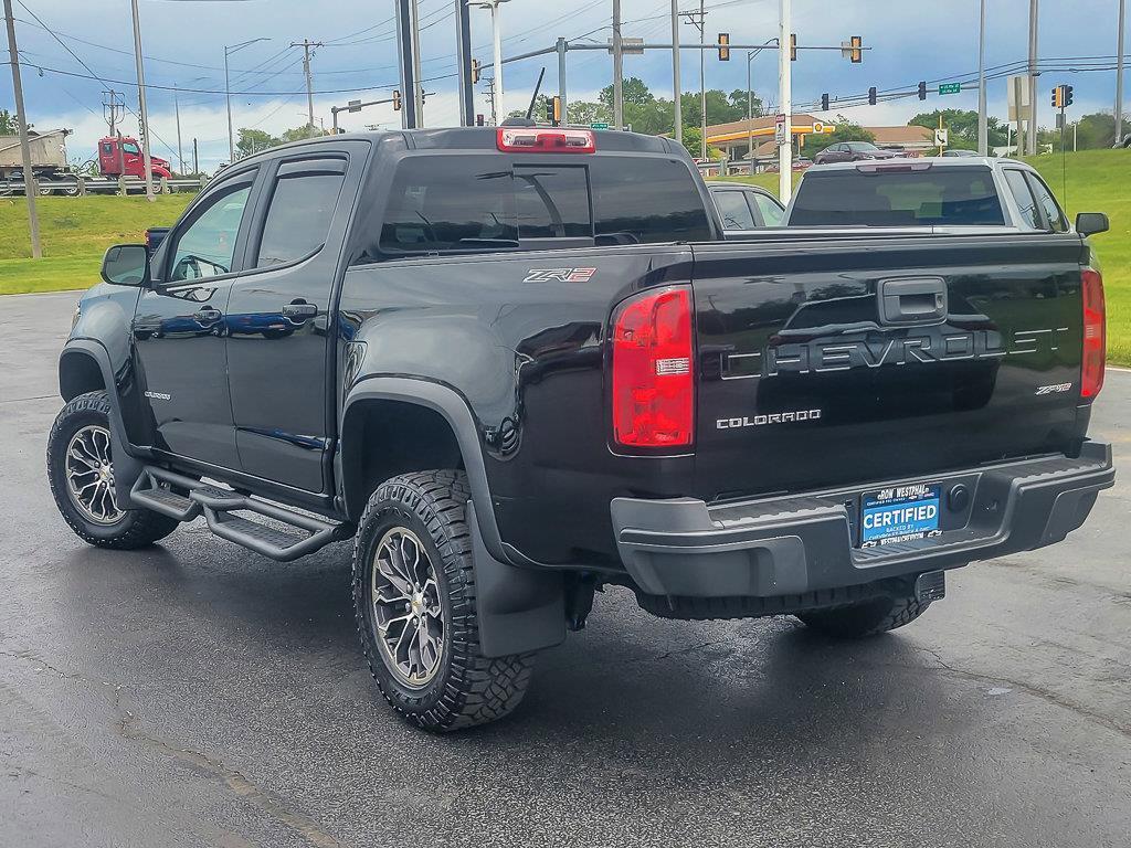 2022 Chevrolet Colorado Vehicle Photo in AURORA, IL 60503-9326
