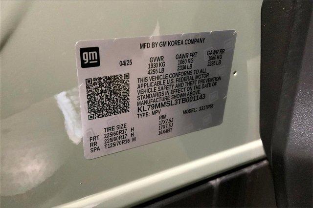 2026 Chevrolet Trailblazer Vehicle Photo in KANSAS CITY, MO 64114-4502