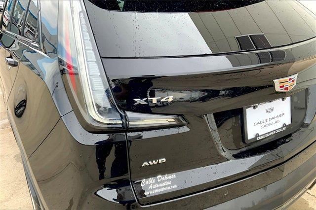 2023 Cadillac XT4 Vehicle Photo in TOPEKA, KS 66609-0000