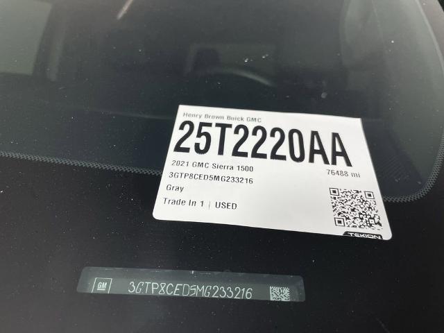 2021 GMC Sierra 1500 Vehicle Photo in GILBERT, AZ 85297-0402