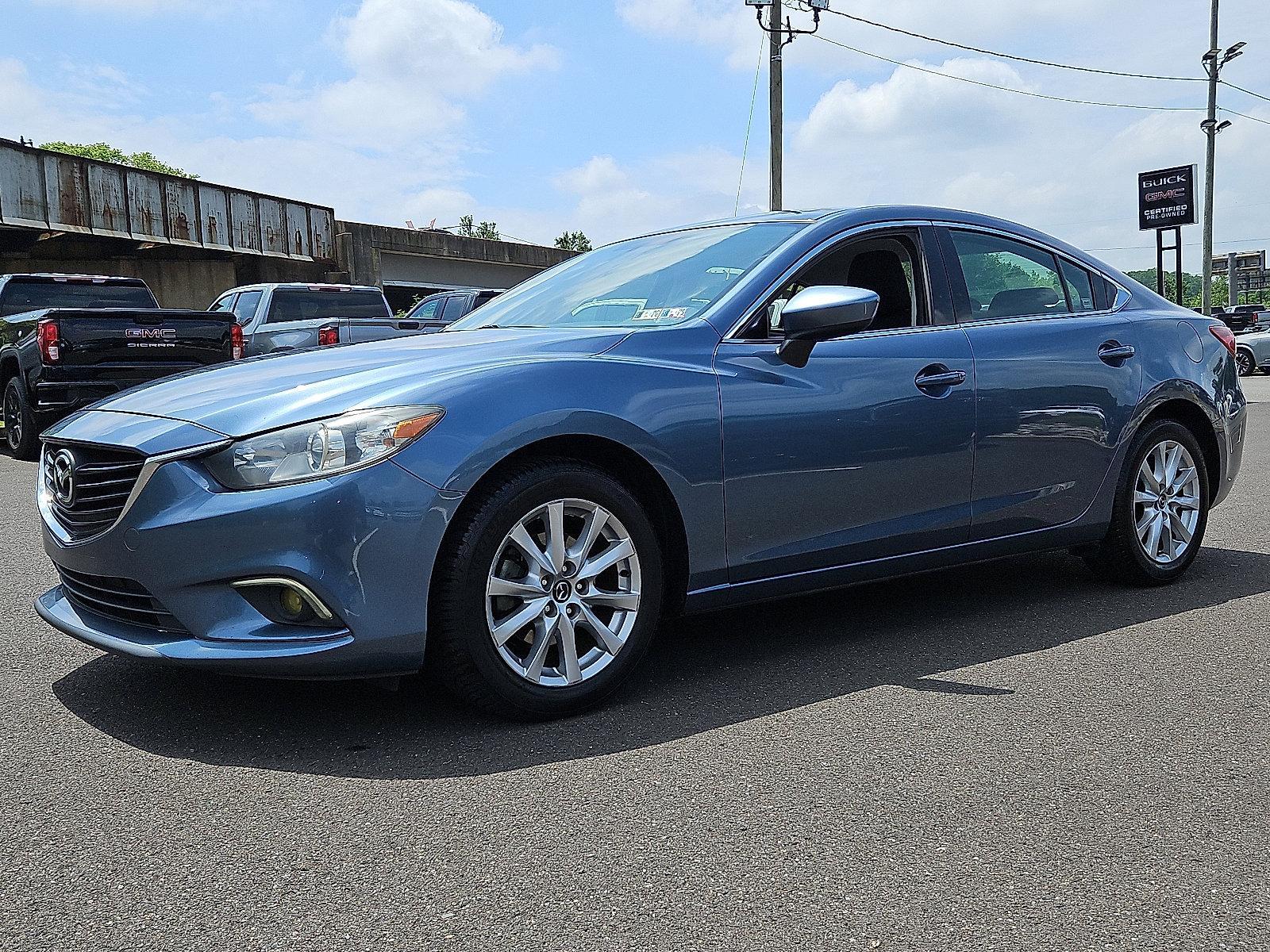 2015 Mazda Mazda6 Vehicle Photo in Trevose, PA 19053
