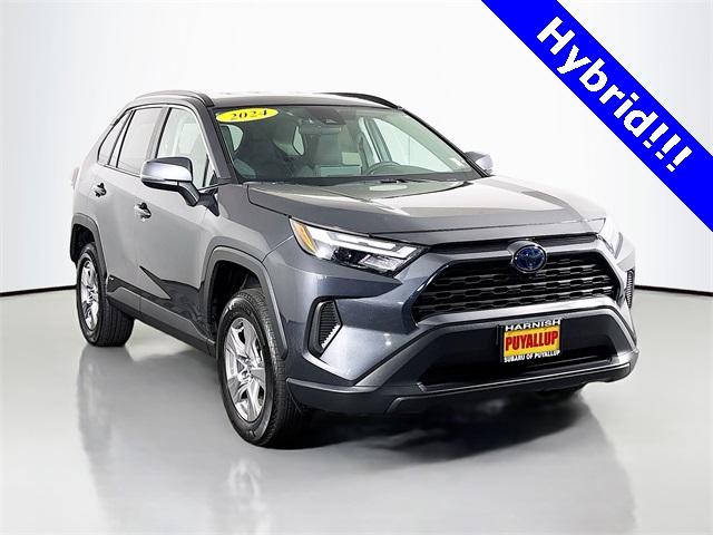 2024 Toyota RAV4 Vehicle Photo in Puyallup, WA 98371