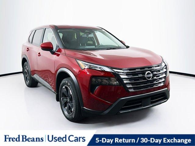 2024 Nissan Rogue Vehicle Photo in Doylsetown, PA 18901