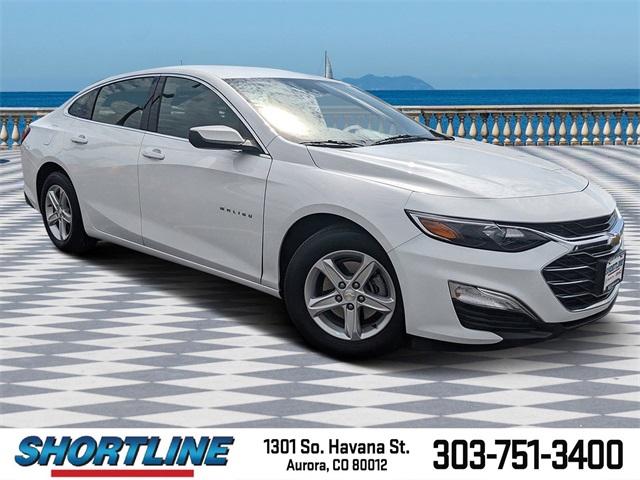 2019 Chevrolet Malibu Vehicle Photo in AURORA, CO 80012-4011