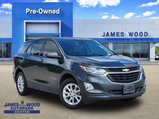 2018 Chevrolet Equinox Vehicle Photo in DENTON, TX 76210-9321