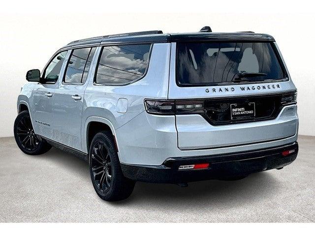 2024 Jeep Grand Wagoneer L Vehicle Photo in San Antonio, TX 78230