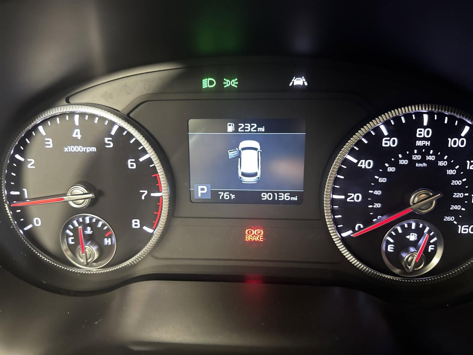 2020 Kia Telluride Vehicle Photo in GEORGETOWN, TX 78626-7508