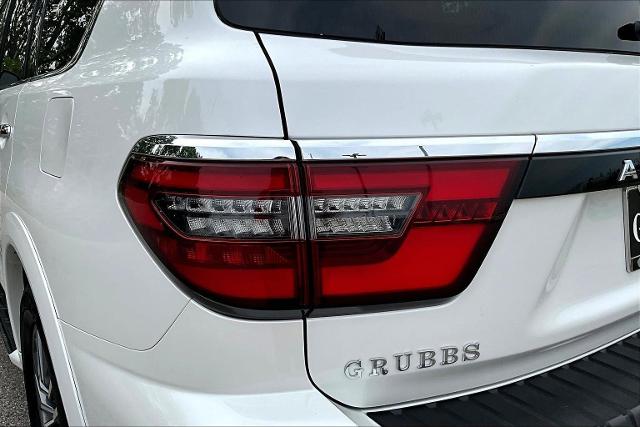 2022 Nissan Armada Vehicle Photo in Tulsa, OK 74145