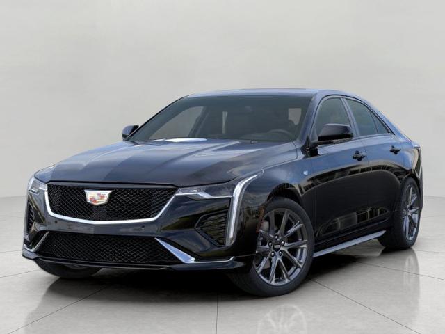 2026 Cadillac CT4 Vehicle Photo in MADISON, WI 53713-3220