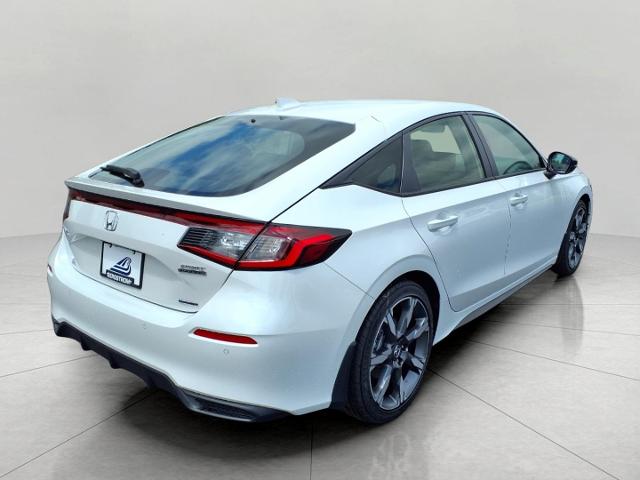 2025 Honda Civic Hatchback Hybrid Vehicle Photo in Oshkosh, WI 54904