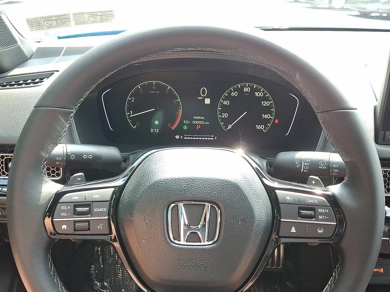 2025 Honda Civic Hatchback Vehicle Photo in Harrisburg, PA 17111