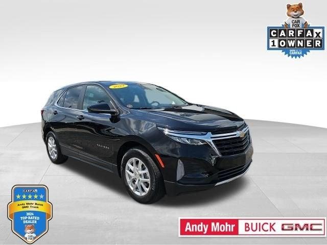 2022 Chevrolet Equinox Vehicle Photo in Fishers, IN 46038