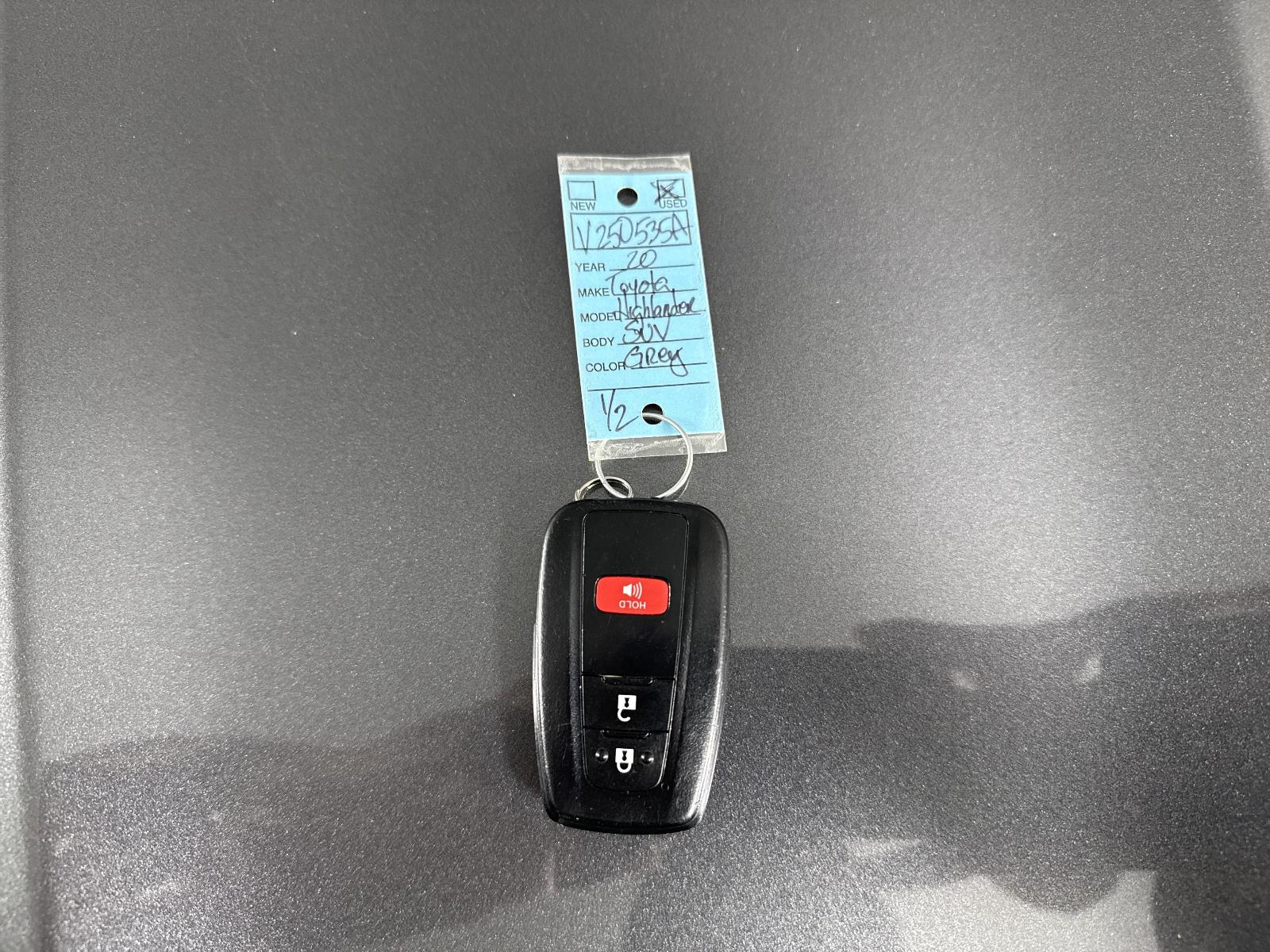 2020 Toyota Highlander Vehicle Photo in Georgetown, TX 78626