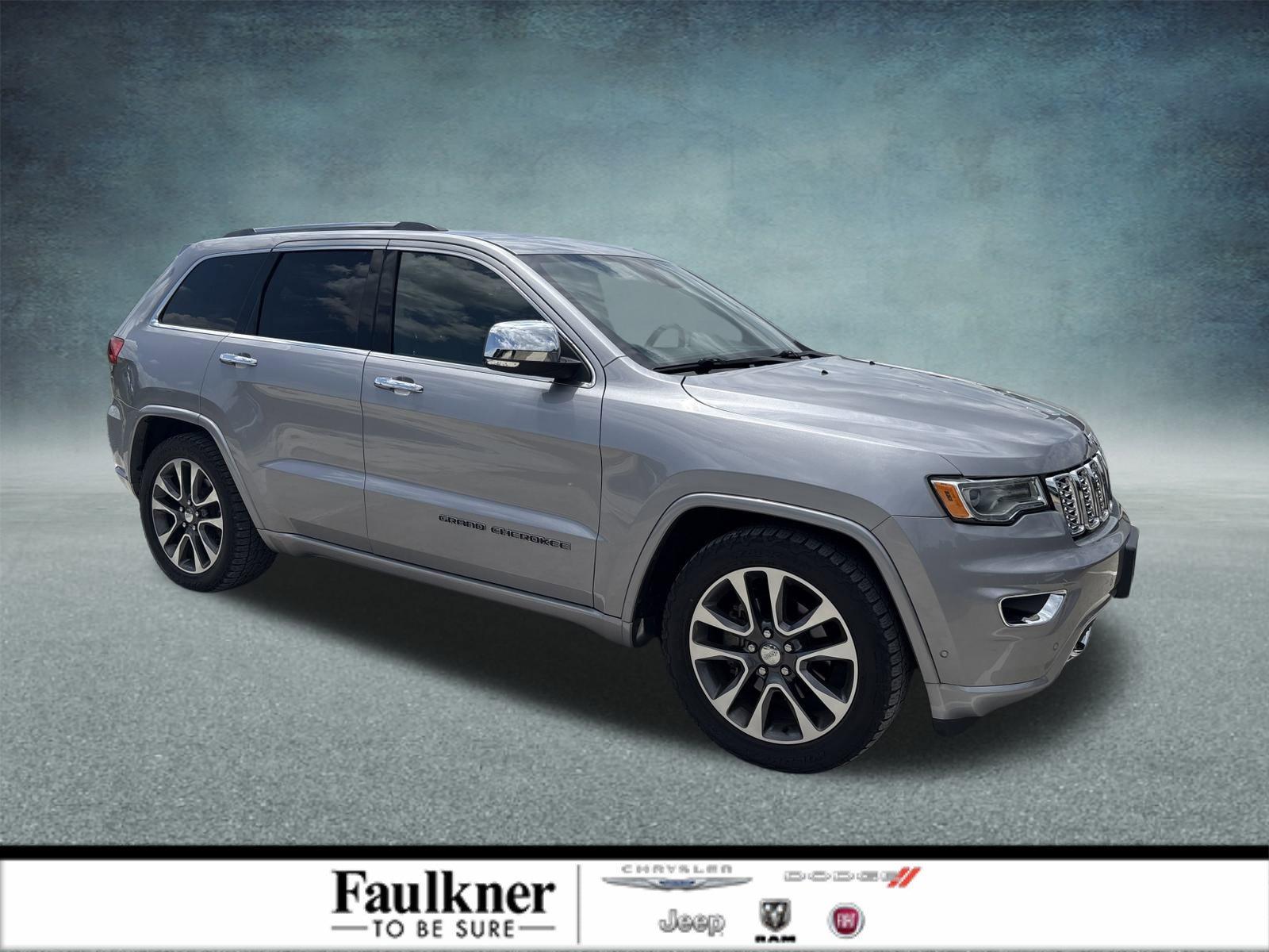 2018 Jeep Grand Cherokee Vehicle Photo in Mechanicsburg, PA 17050-1707