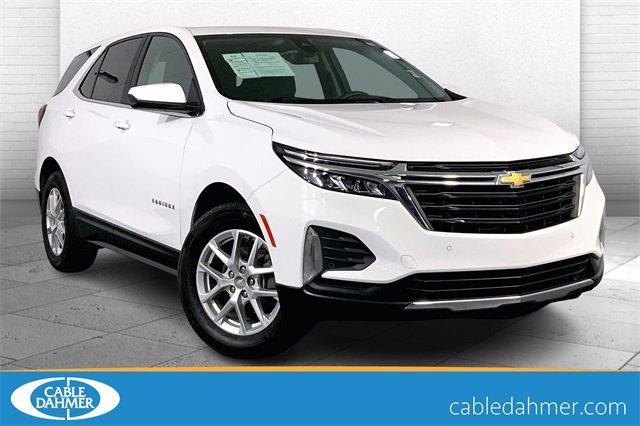 2022 Chevrolet Equinox Vehicle Photo in KANSAS CITY, MO 64114-4502