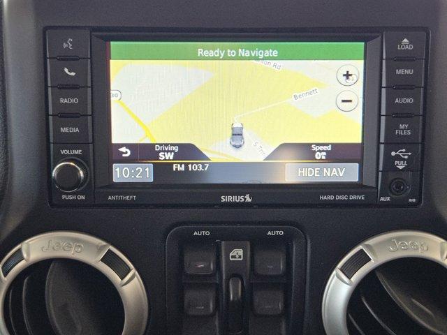 2017 Jeep Wrangler Unlimited Vehicle Photo in Decatur, TX 76234