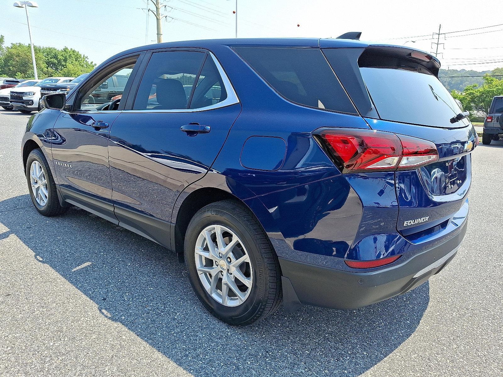 2023 Chevrolet Equinox Vehicle Photo in BETHLEHEM, PA 18017-9401