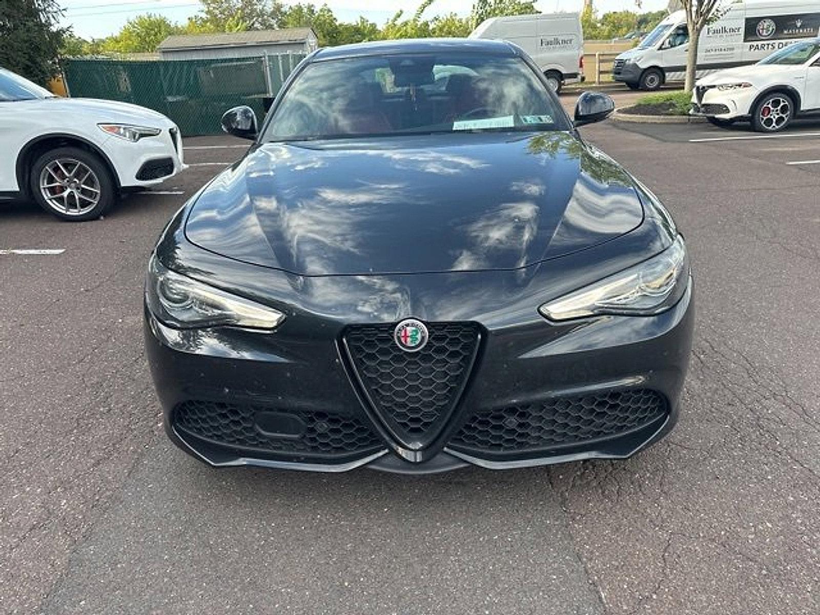 2022 Alfa Romeo Giulia Vehicle Photo in Willow Grove, PA 19090