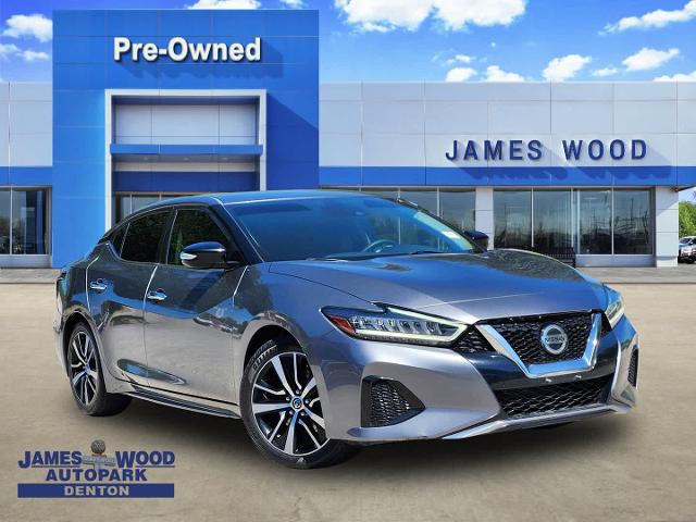 2022 Nissan Maxima Vehicle Photo in DENTON, TX 76210-9321