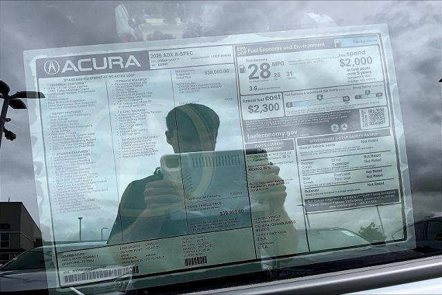2025 Acura ADX Vehicle Photo in Grapevine, TX 76051