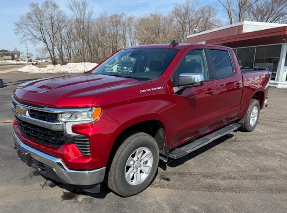 2023 Chevrolet Silverado 1500 LT Crew Cab 4WD