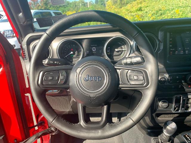 2023 Jeep Wrangler 4xe Vehicle Photo in MOON TOWNSHIP, PA 15108-2571