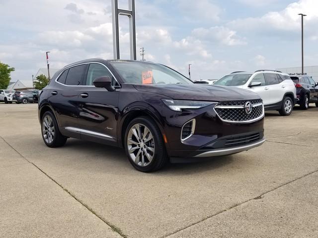 2021 Buick Envision Vehicle Photo in ELYRIA, OH 44035-6349