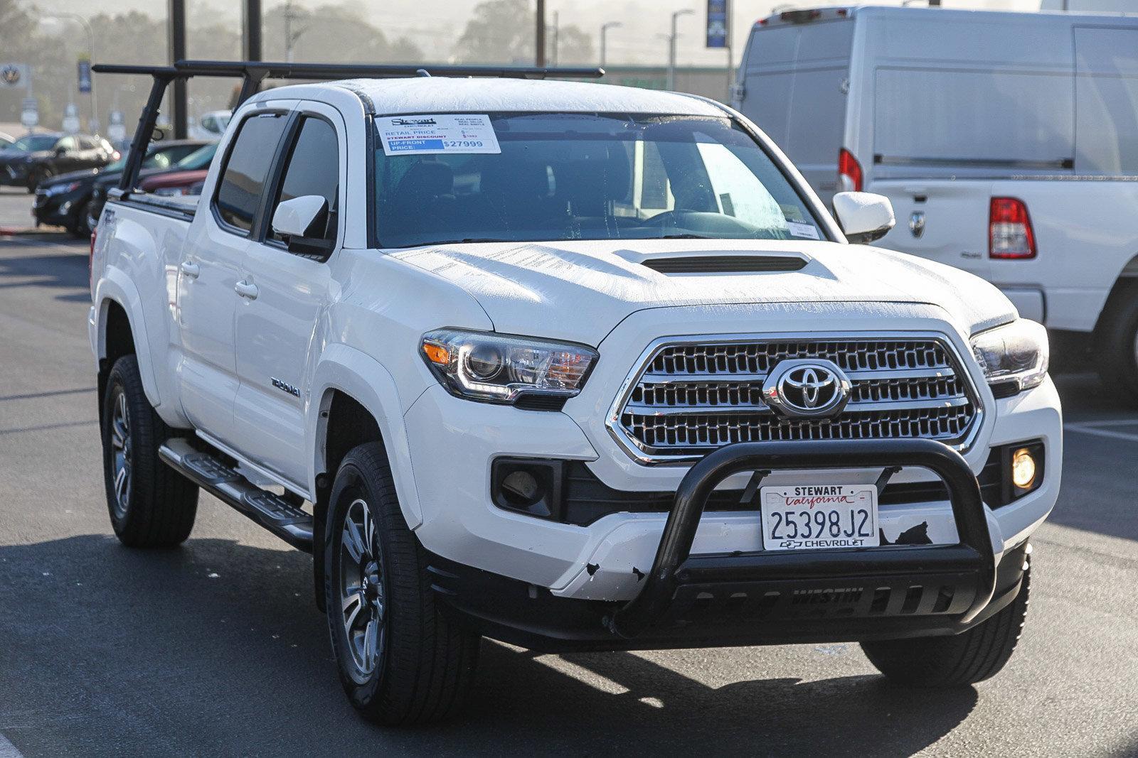 2017 Toyota Tacoma Vehicle Photo in COLMA, CA 94014-3284