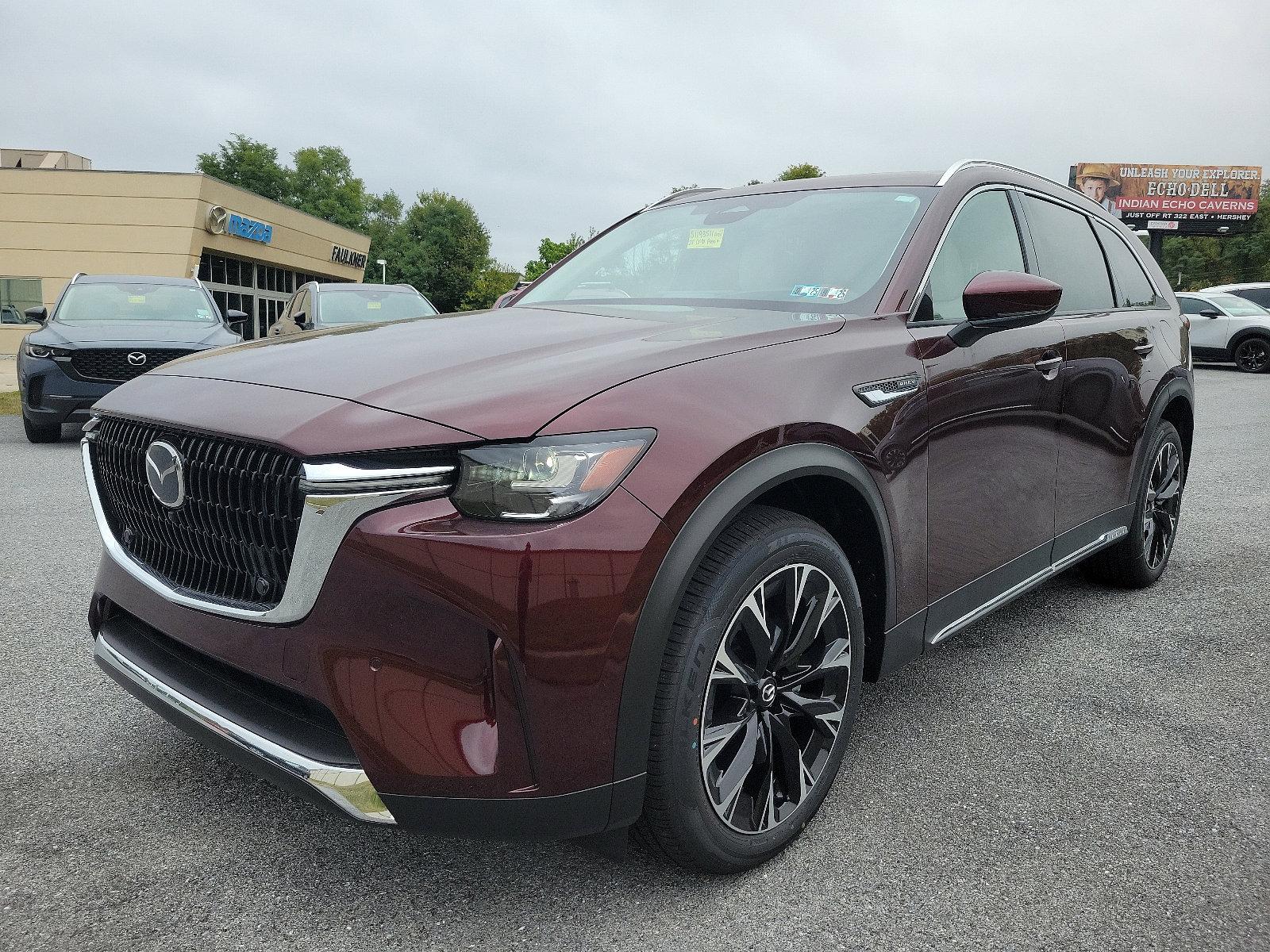 2025 Mazda CX-90 PHEV Vehicle Photo in Harrisburg, PA 17111