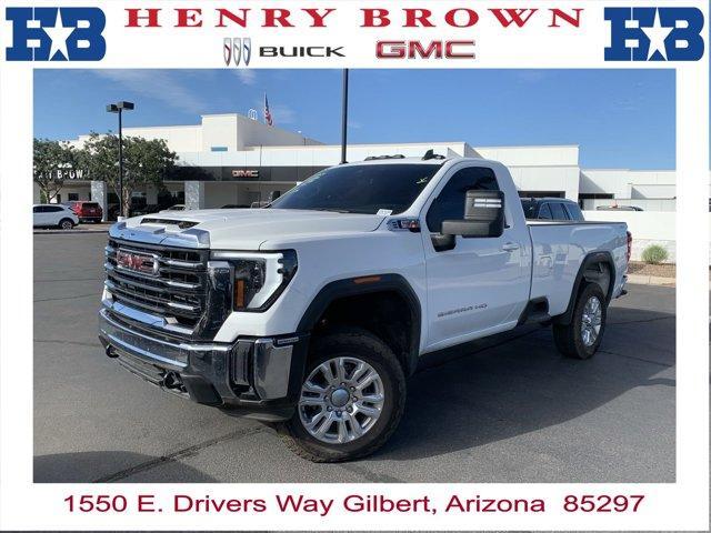 2024 GMC Sierra 2500 HD Vehicle Photo in GILBERT, AZ 85297-0402