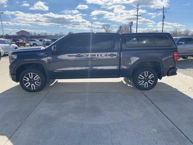 Used 2022 GMC Sierra 1500 AT4 with VIN 3GTUUEET2NG566234 for sale in Dexter, MO