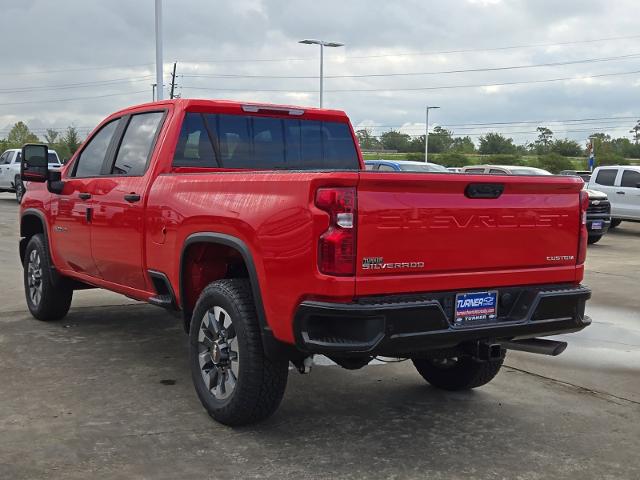 2025 Chevrolet Silverado 2500 HD Vehicle Photo in CROSBY, TX 77532-9157