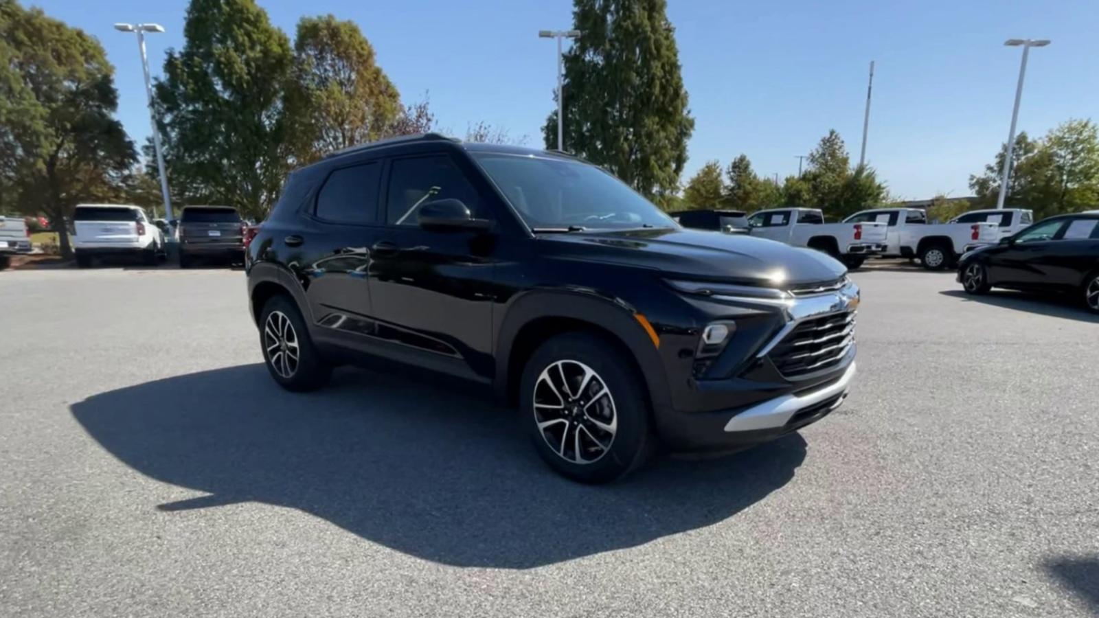 2025 Chevrolet Trailblazer Vehicle Photo in BENTONVILLE, AR 72712-4322